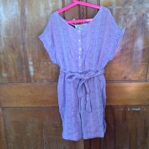 Ace & Jig Weekend Romper in Daybreak size Medium